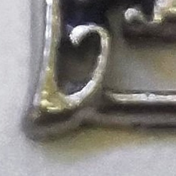 Sagittarius PENDANT pewter laser cut - Picture 4 of 6